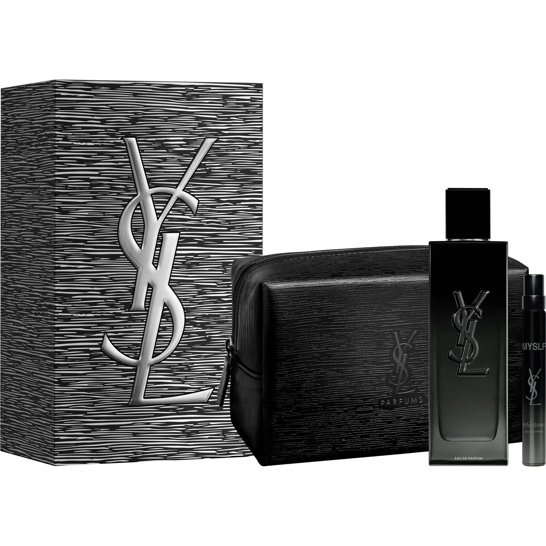 Coffret MYSLF Eau de Parfum 100ml + Pochette Yves Saint Laurent