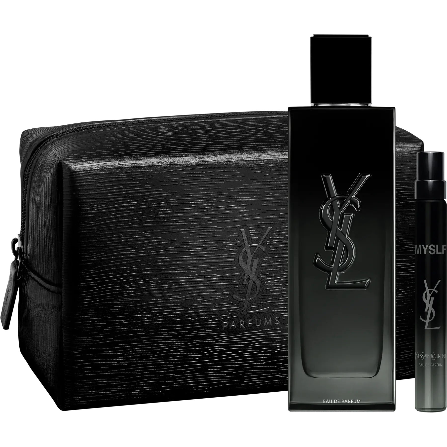 Coffret MYSLF Eau de Parfum 100ml + Pochette Yves Saint Laurent