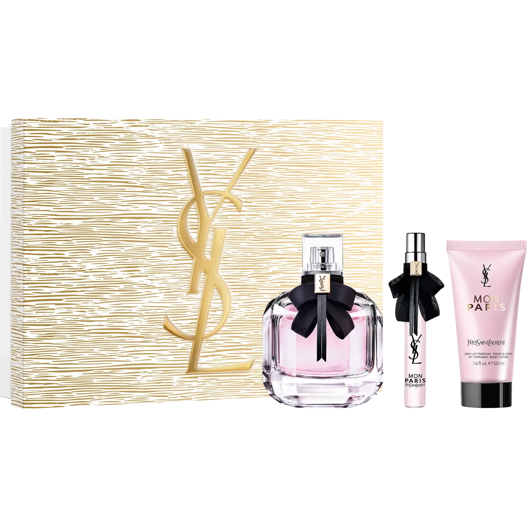 Coffret Mon Paris Eau de Parfum 90ml Yves Saint Laurent