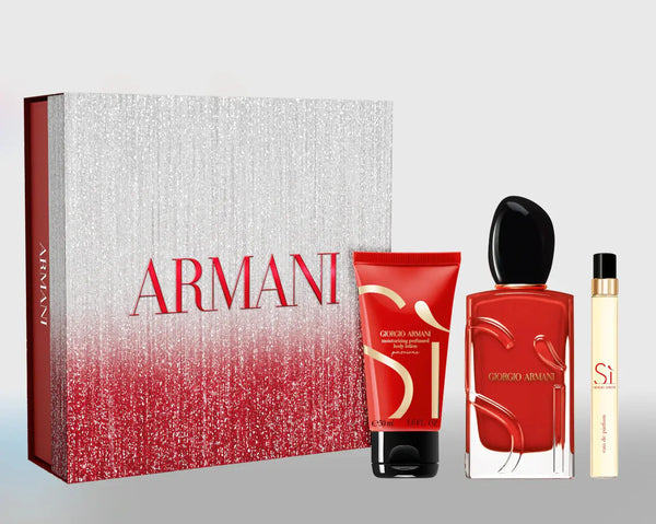 Coffret SÌ Passione Eau de Parfum 100ml Giorgio Armani