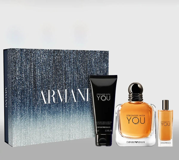 Coffret Stronger With You Eau de Toilette 100ml Giorgio Armani