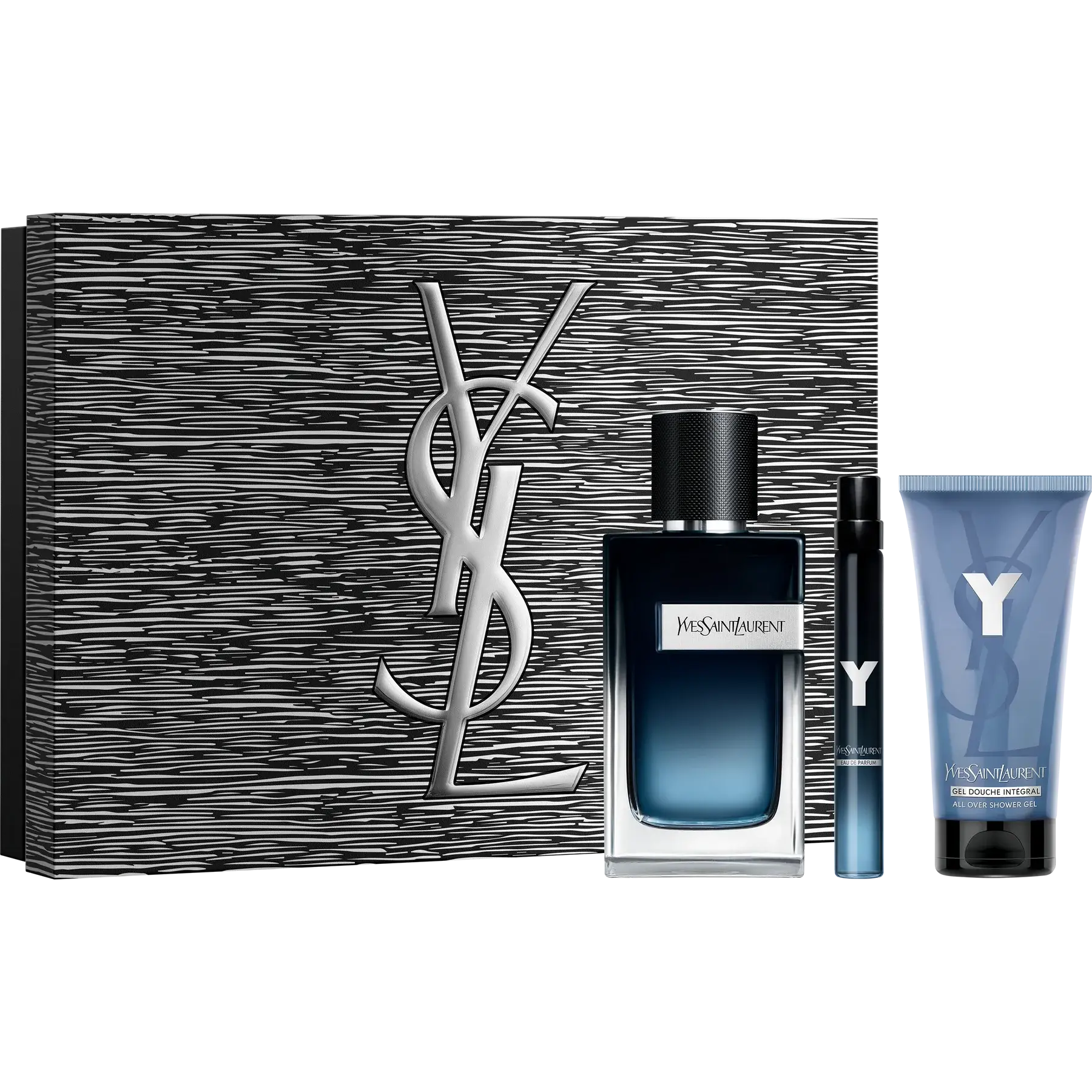 Coffret Y Eau de Parfum  100ml + Shower Gel Yves Saint Laurent