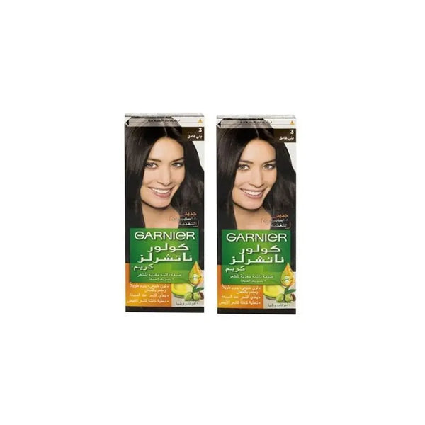 Color Naturals Creme 3 Châtain Foncé Garnier