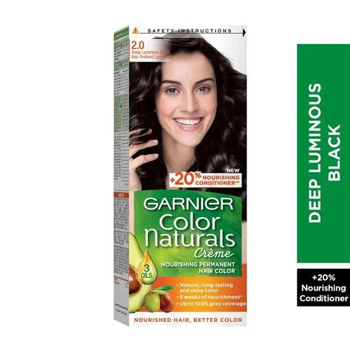 Color Naturals Creme +Soin Nutritif 2 Noir Garnier