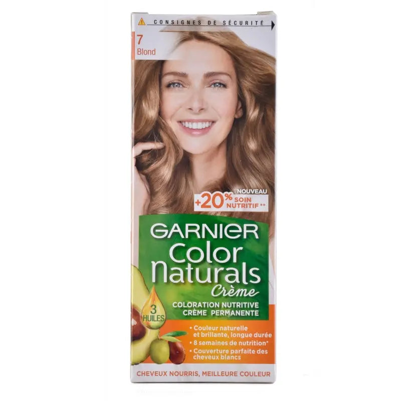 Color Naturals Creme +Soin Nutritif 7 Blond De Garnier Garnier