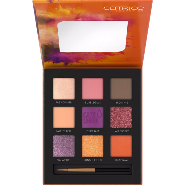 Colour Blast Eyeshadow Palette fards à paupières catrice
