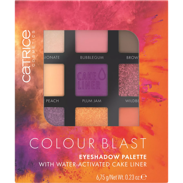Colour Blast Eyeshadow Palette fards à paupières catrice