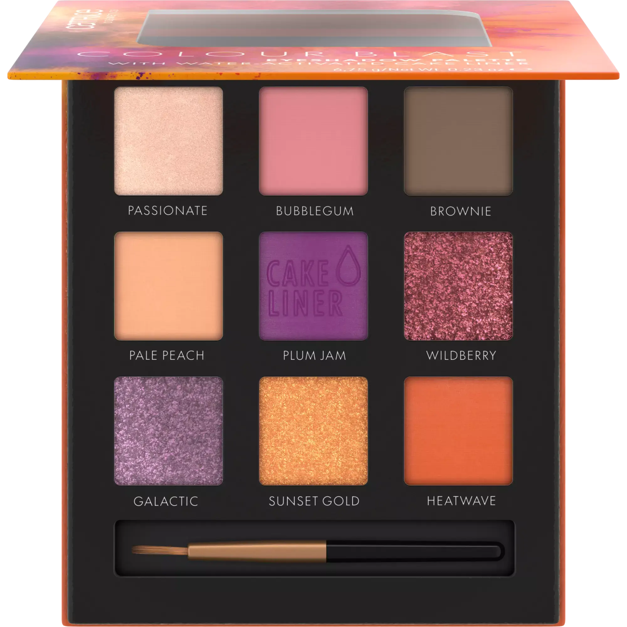 Colour Blast Eyeshadow Palette fards à paupières catrice