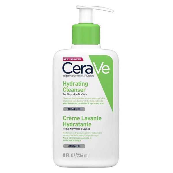 Creme lavante hydratante 236 ml CeraVe