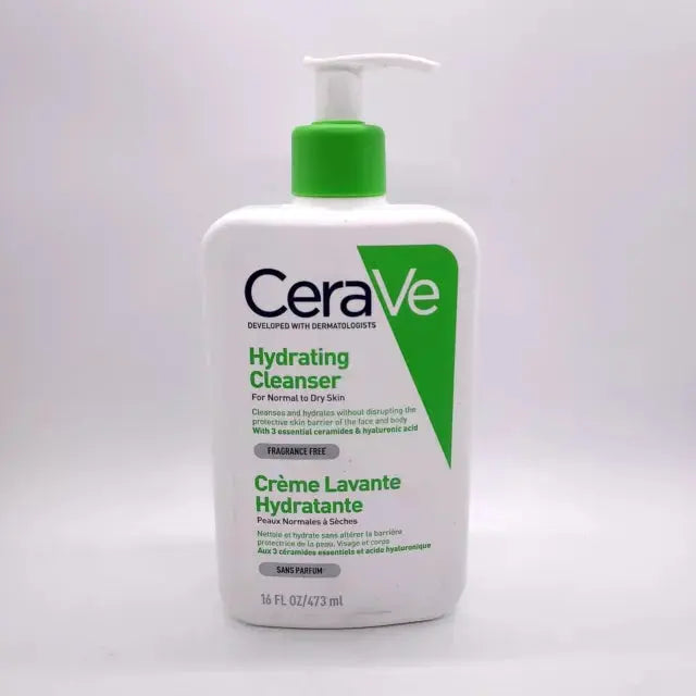 Creme lavante hydratante 473 ml CeraVe