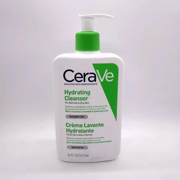 Creme lavante hydratante 473 ml CeraVe