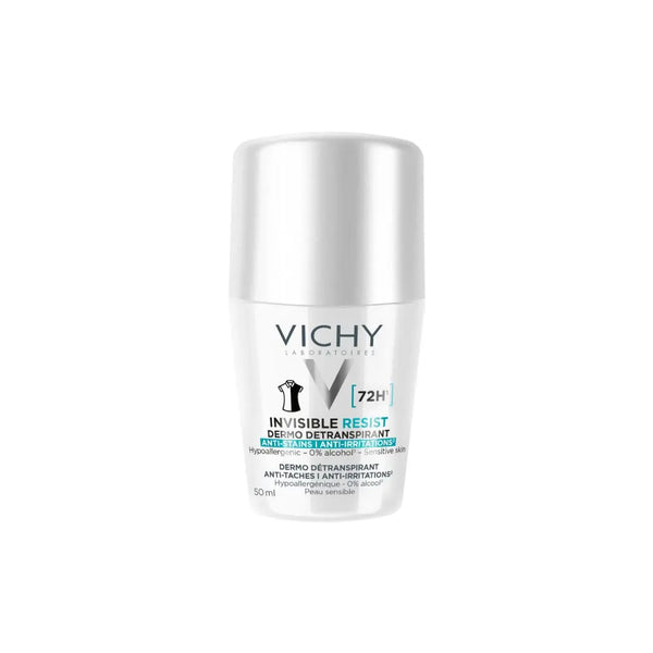 DEODORANT DETRANSPIRANT 72 H INVISIBLE FEMME 50 ML Vichy