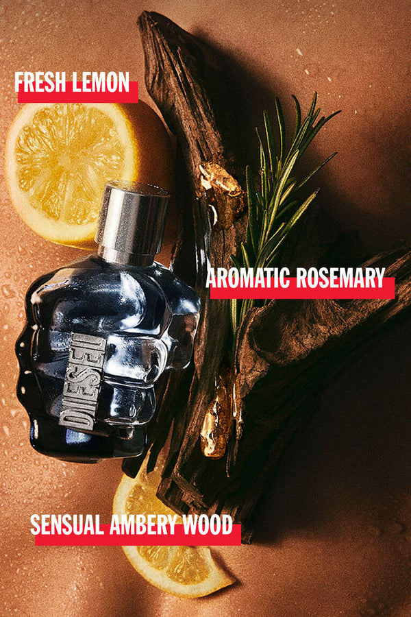 DIESEL ONLY THE BRAVE - Eau de Toilette Diesel
