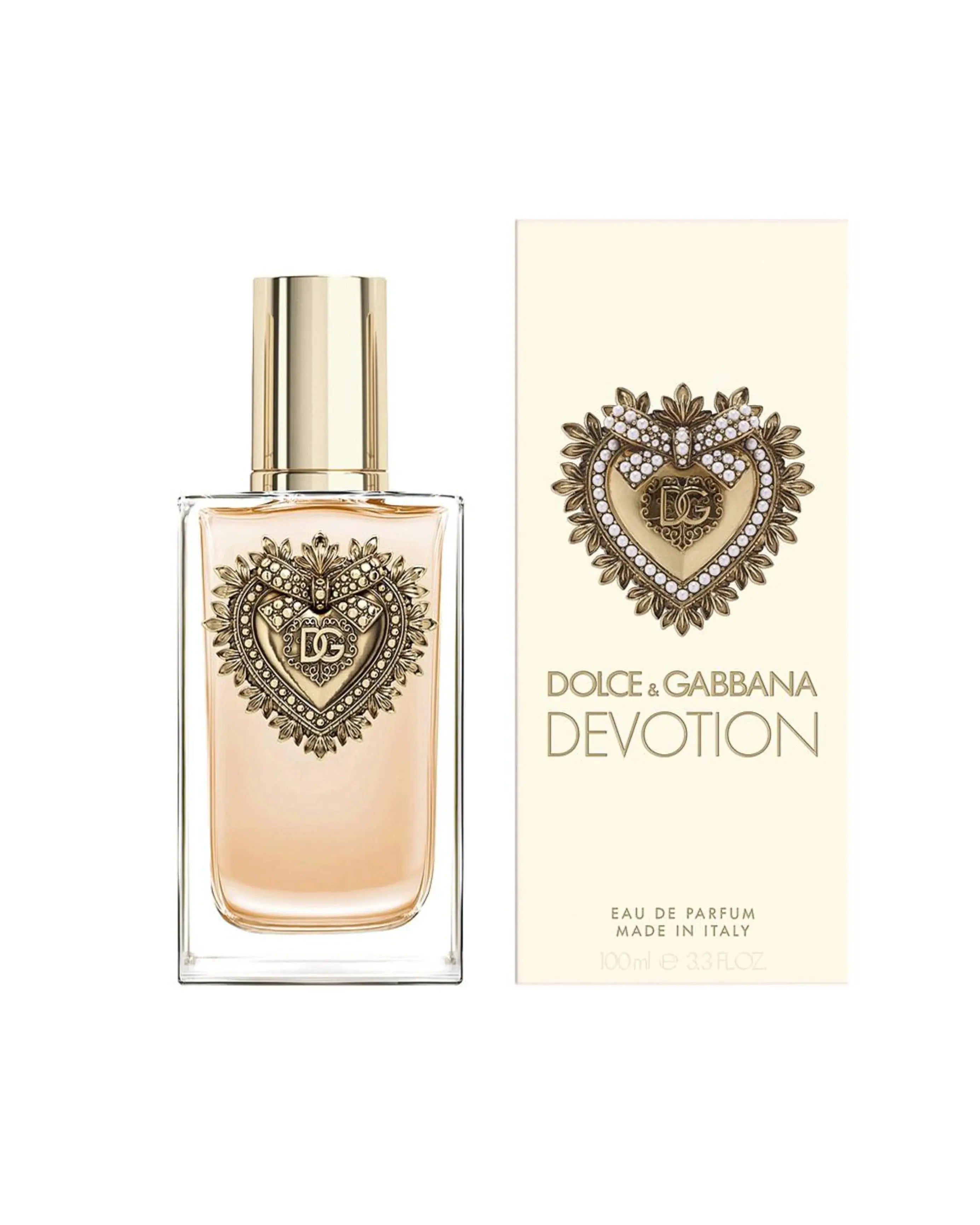 DOLCE GABBANA - DEVOTION Eau De Parfum 100ml DOLCE & GABBANA