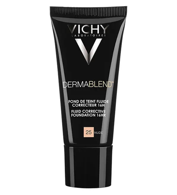 Dermablend Fond de teint fluide correcteur – 25 NUDE – 30 ml Vichy