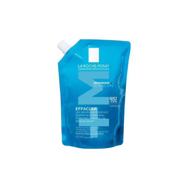 A ROCHE POSAY EFFACLAR GEL MOUSSANT PURIFIANT RECHARGE 400ML