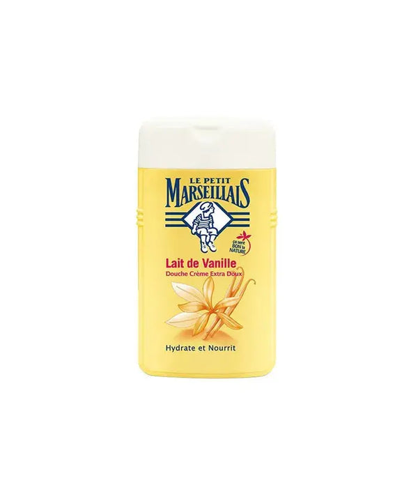 Douche crème lait de vanille 250ml - LE PETIT MARSEILLAIS Le Petit Marseillais