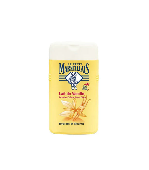 Douche crème lait de vanille 250ml - LE PETIT MARSEILLAIS