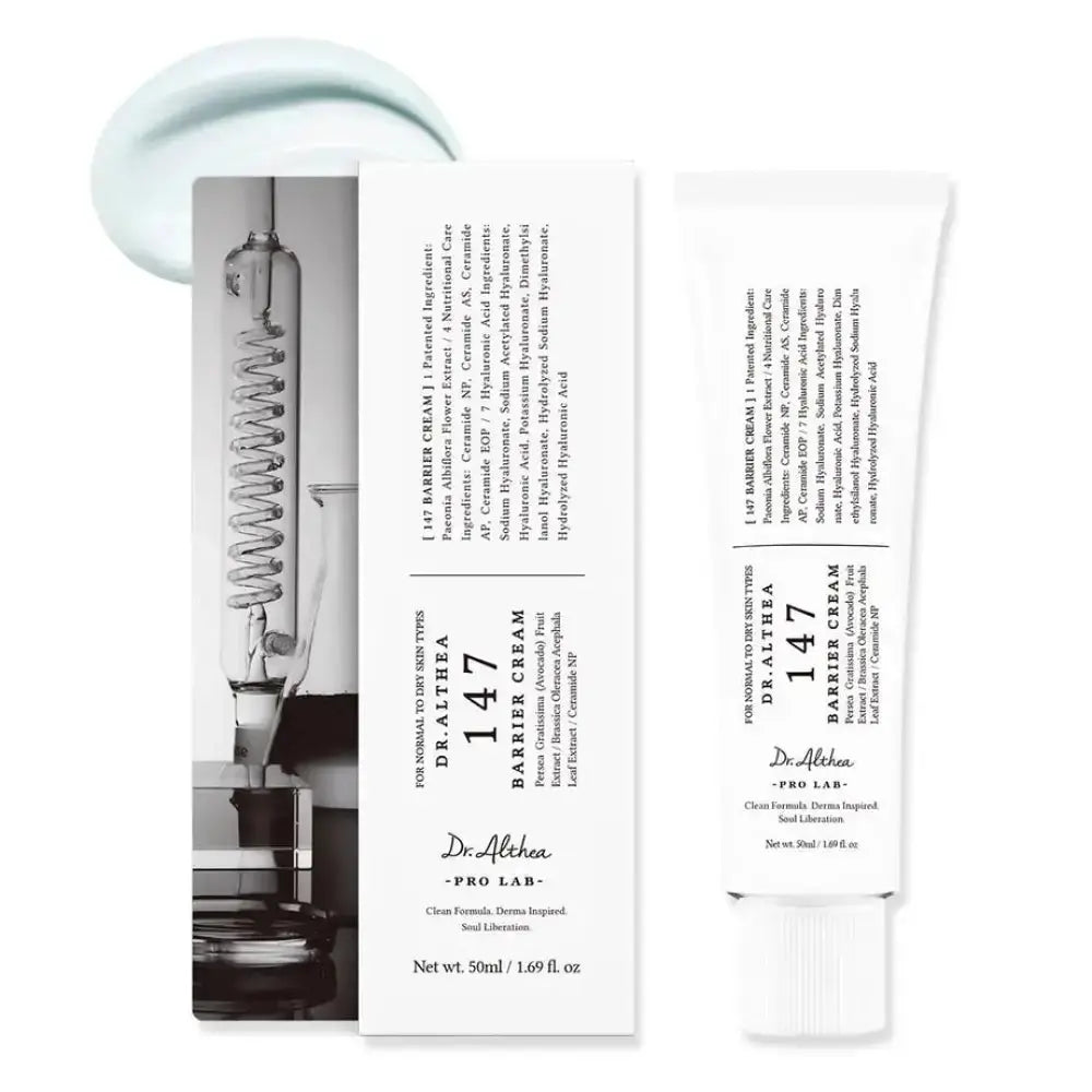 Dr ALTHEA - 147 Barrier Cream, Daily Skin Barrier Repair Care dr.althea