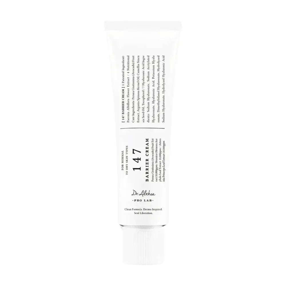 Dr ALTHEA - 147 Barrier Cream, Daily Skin Barrier Repair Care dr.althea