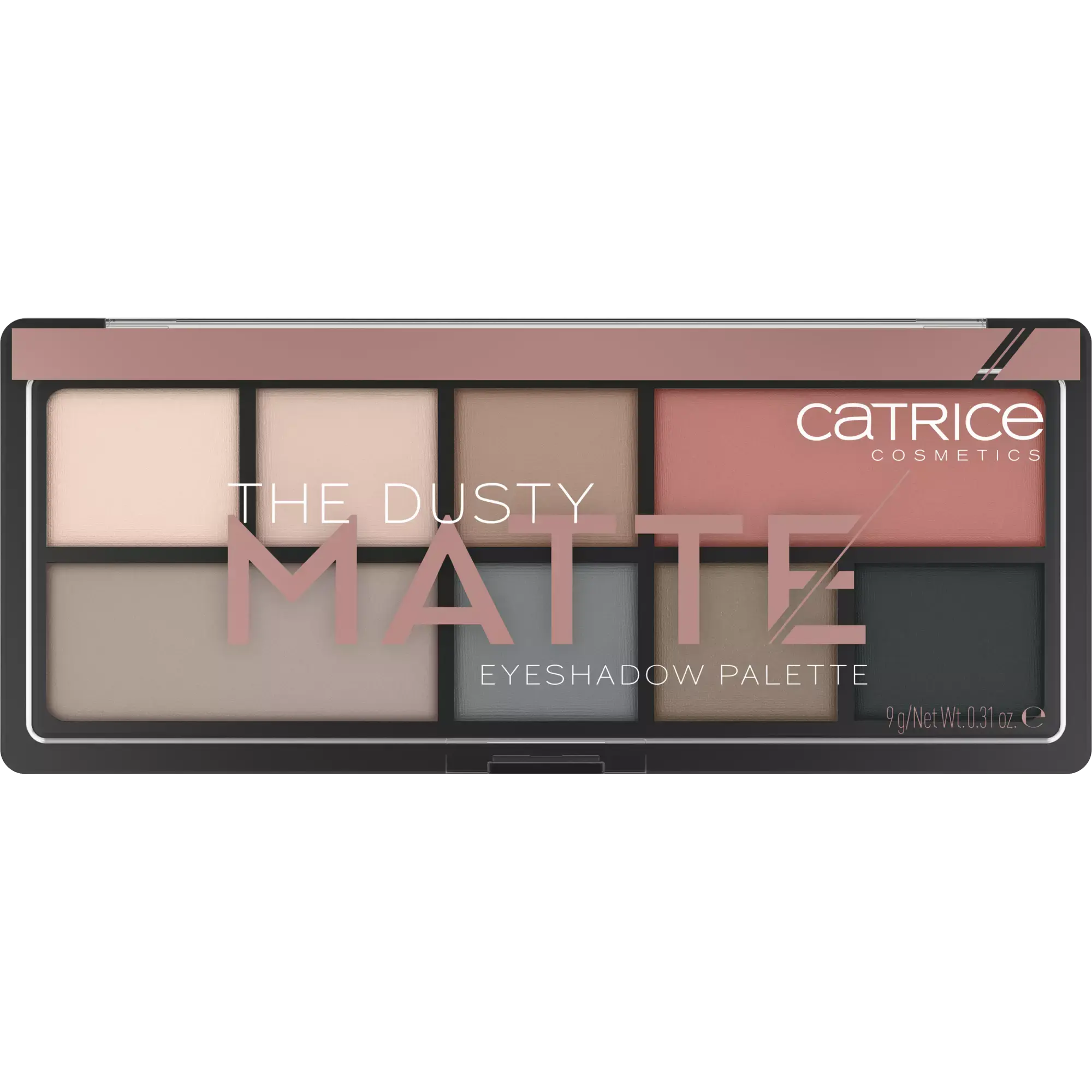 Dusty Matte palette de fards à paupières catrice