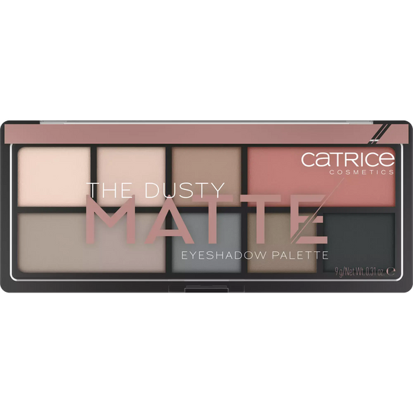 Dusty Matte palette de fards à paupières catrice