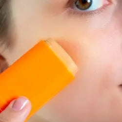 ECRAN SOLAIRE STICK GLOW SPF50+ BABARIA Babaria