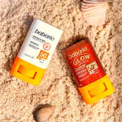 ECRAN SOLAIRE STICK GLOW SPF50+ BABARIA Babaria