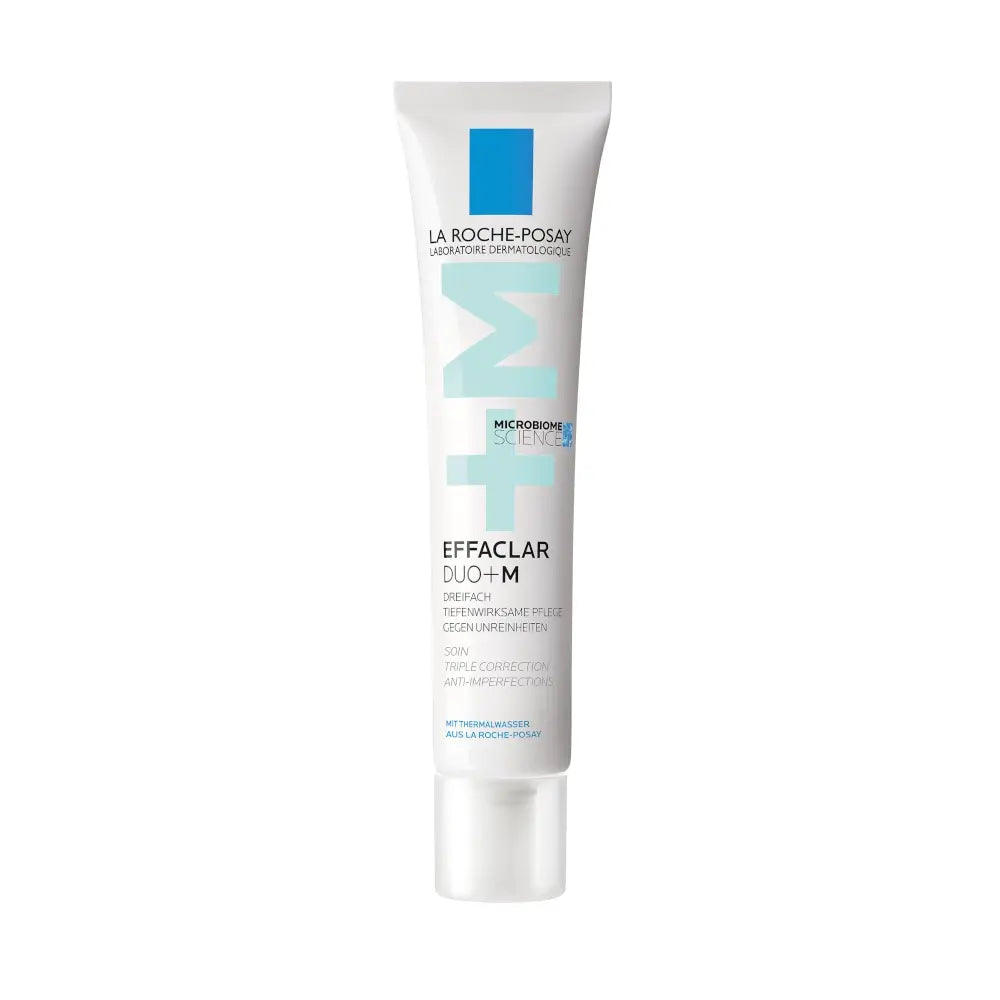 EFFACLAR DUO+M SOIN TRIPLE CORRECTION ANTI-IMPERFECTIONS 40ML LA ROCHE POSAY