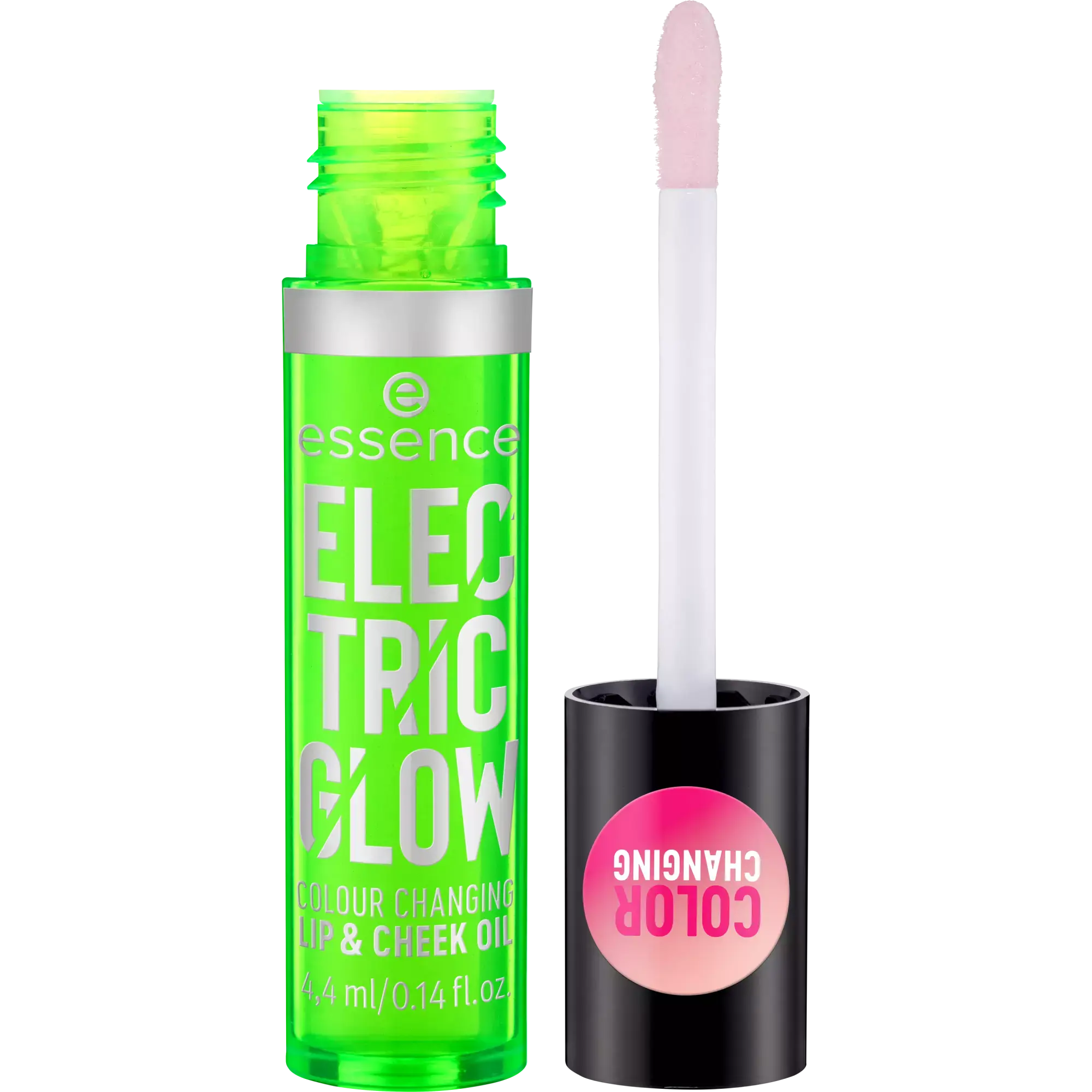 ELECTRIC GLOW COLOUR CHANGING LIP & CHEEK OIL huile lèvres et joues essence