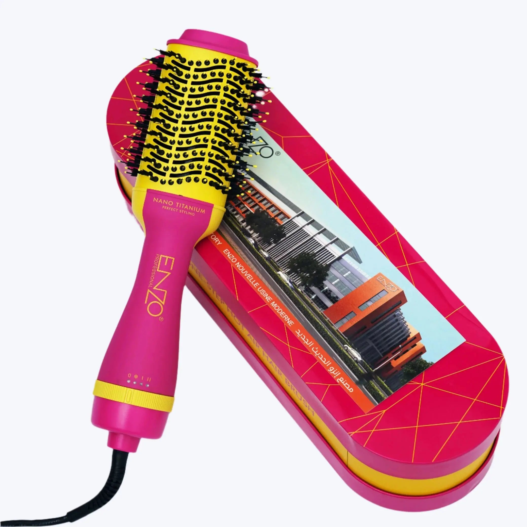 ENZO One-Step Sèche-Cheveux & Volumisateur NO. 4132 Enzo