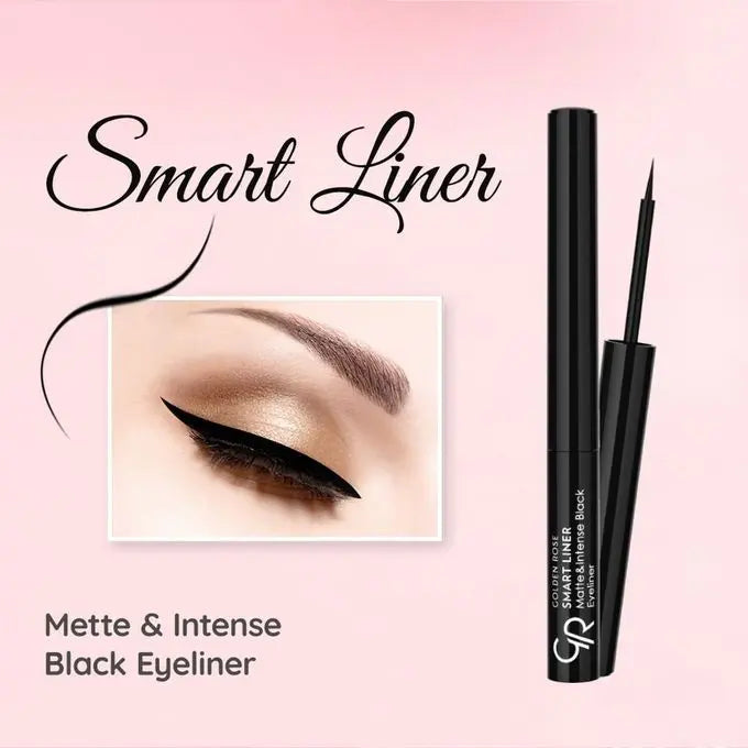 EYELINER SMART MATTE & INTENSE NOIR GOLDEN ROSE GOLDEN ROSE