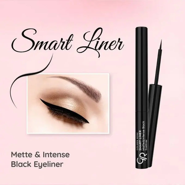 EYELINER SMART MATTE & INTENSE NOIR GOLDEN ROSE GOLDEN ROSE