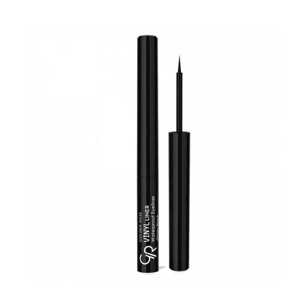 EYELINER VINYL WATERPROOF NOIR GOLDEN ROSE GOLDEN ROSE