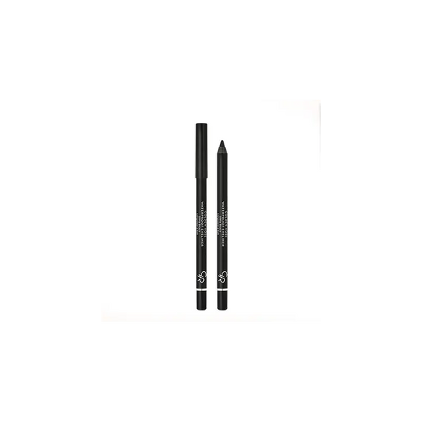 EYELINER WATERPROOF LONG & SOFTULTRA BLACK GOLDEN ROSE GOLDEN ROSE