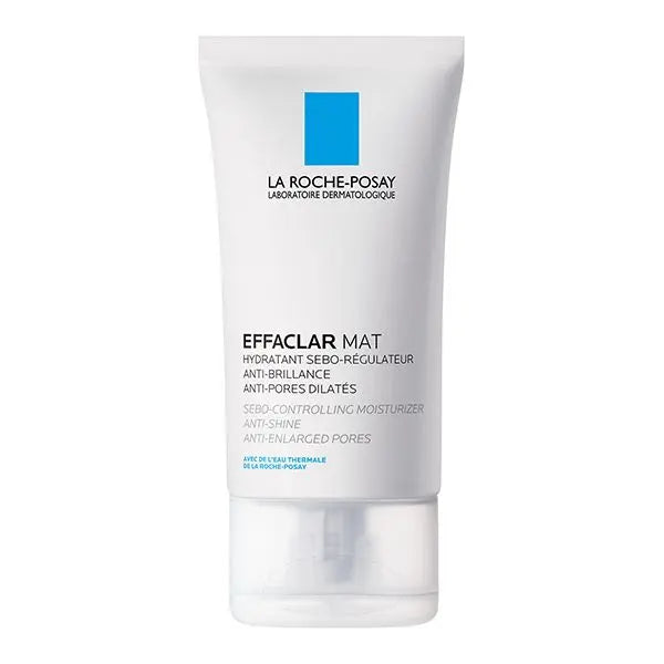 Effaclar Mat Hydratant Sébo-Régulateur Peau Grasse et Sensible | 40ml LA ROCHE POSAY