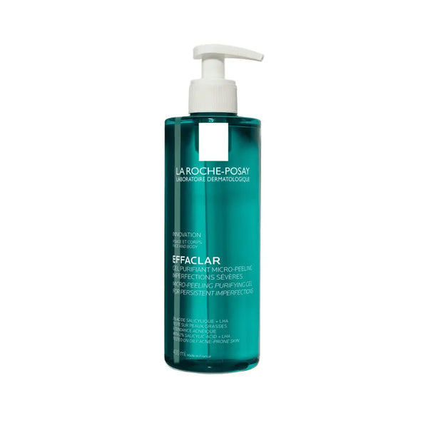 Effaclar gel purifiant micro-peeling | 400 ml LA ROCHE POSAY