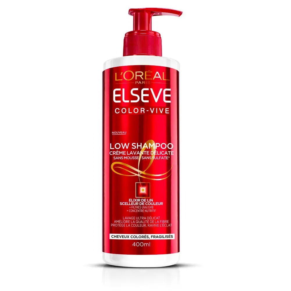 Elsève Color Vive – Low Poo 400ml L'oréal