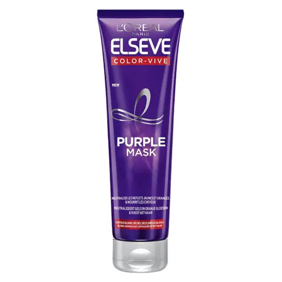 Elsève Color Vive – Masque Violet Déjaunissant 150ml L'oréal