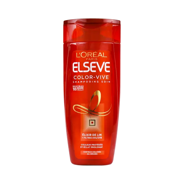 Elsève Color Vive – Shampooing Protection Couleur 600ml L'oréal