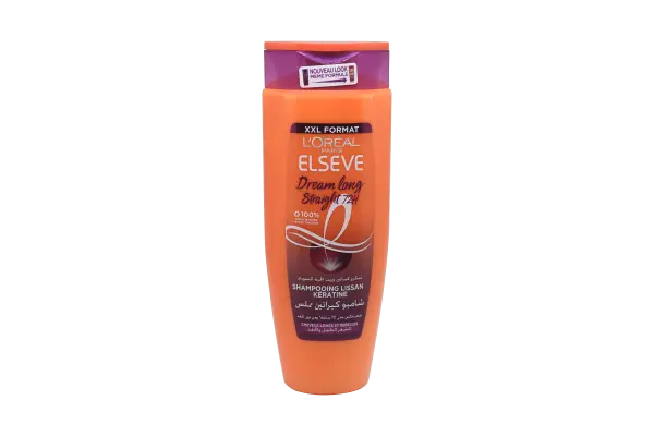 Elsève Dream Long Straight – Shampooing Anti-Frisottis 600ml L'oréal