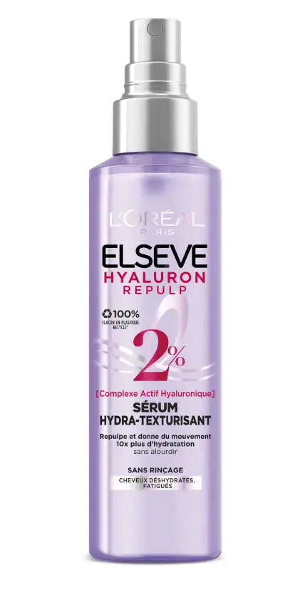 Elsève Hyaluron Repulp Sérum Cheveux Déshydratés – 150ml L'oréal