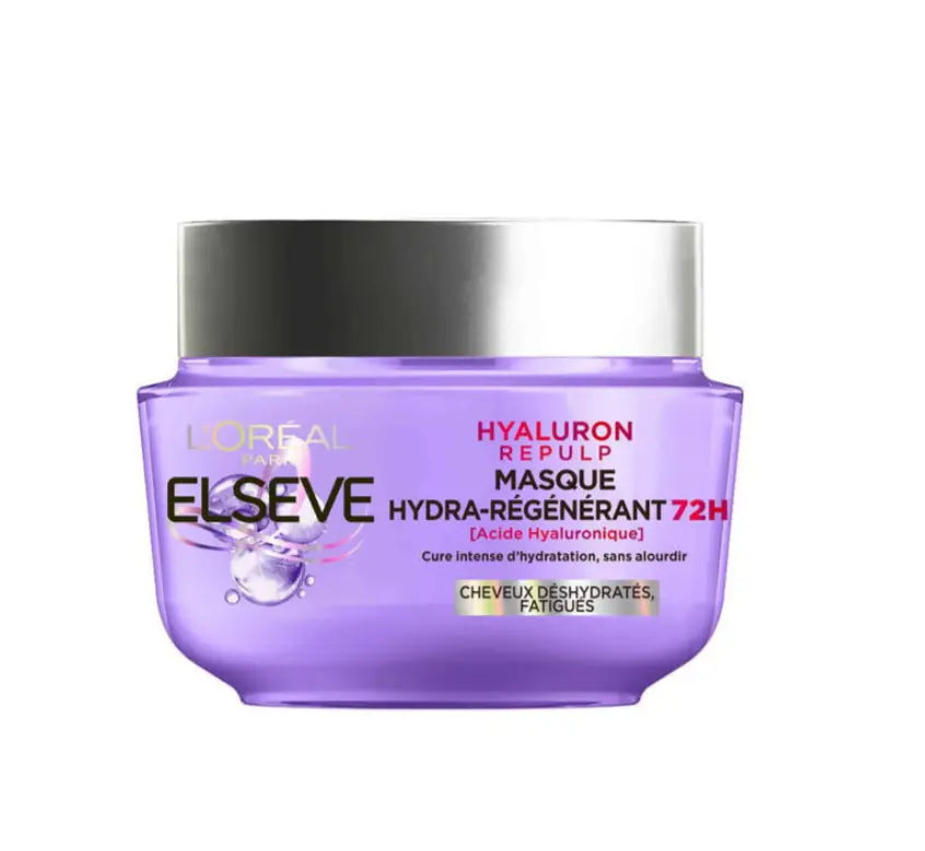 Elsève Hyaluron Repulp – Masque Hydra-Régénérant 310ml L'oréal
