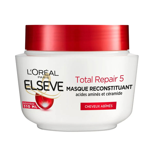 Elsève Total Repair 5 – Masque Reconstituant 310ml L'oréal