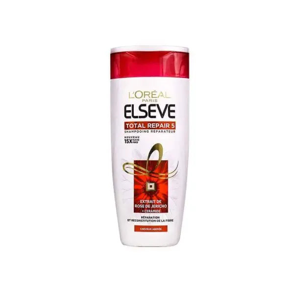 Elsève Total Repair 5 – Shampooing Reconstituant 600ml L'oréal