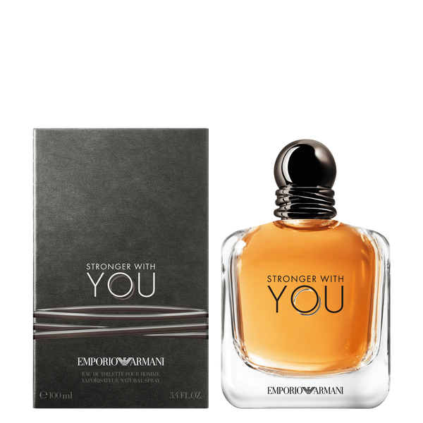 Emporio Armani  Stronger With You Eau De Toilette  Pour Homme Giorgio Armani