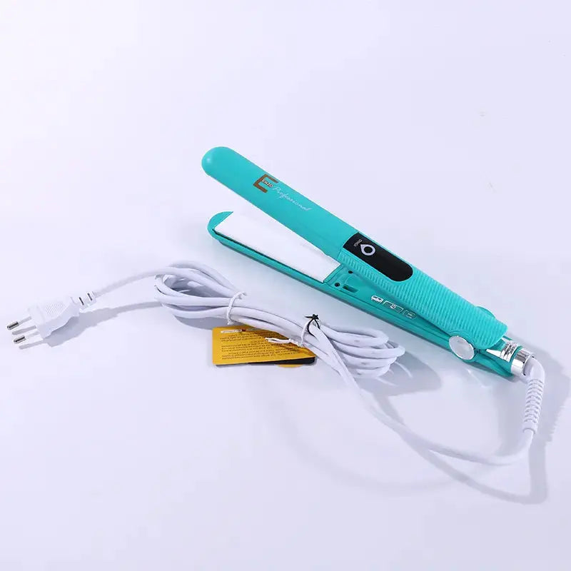 Enzo Pack Salon 2 en 1 : Brosse à cheveux et lisseur professionnels Enzo