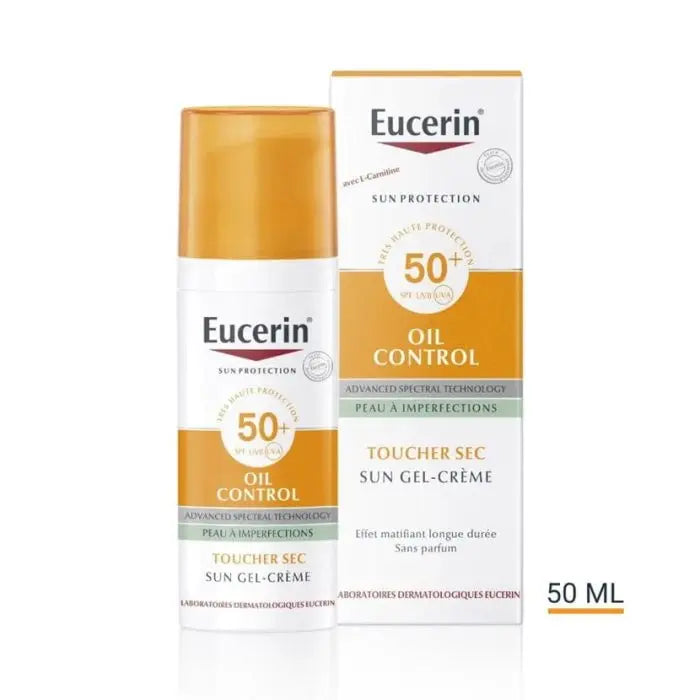 Eucerin SUN TOUCHER SEC GEL CRÈME HUILE CONTROLE eucerin
