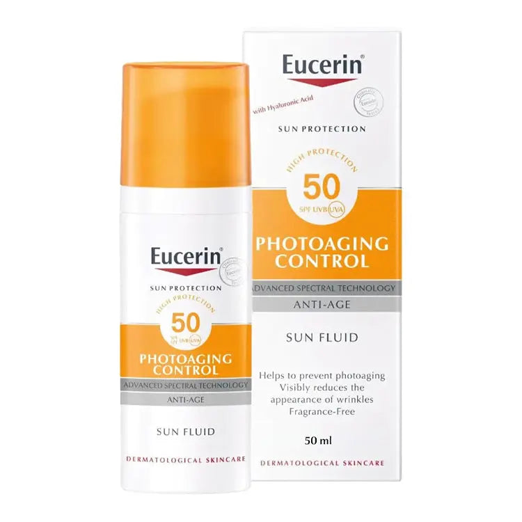 Eucerin Sun Photoaging Control Fluide solaire SPF 50 eucerin
