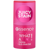 FARD A JOUES LIQUIDE JOUES ET LEVRES WHAT A TINT STAIN ESSENCE essence